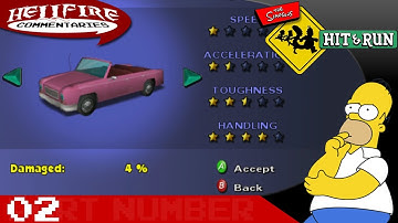 The Simpsons Hit and Run playthrough [Part 2: Homer Badman]