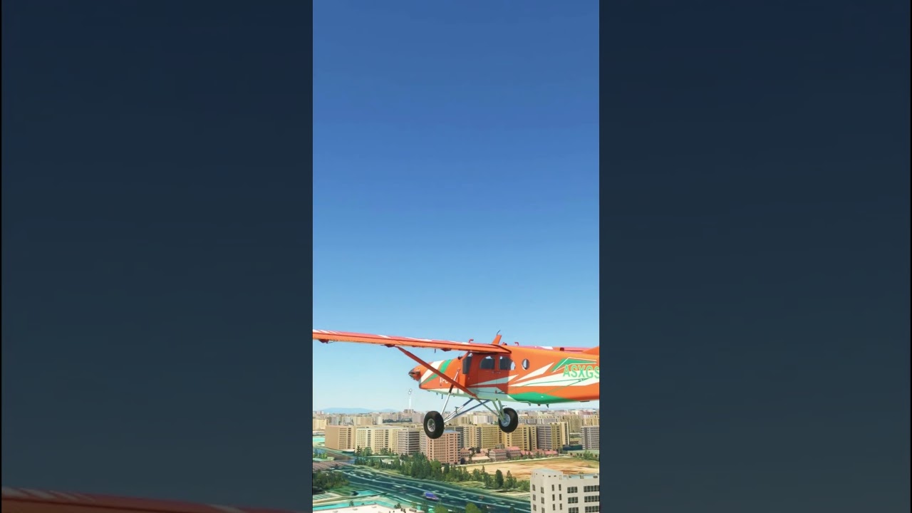 248-10/FANTASTIC SIMULATOR. PC-6/B2-H4 TURBO PORTER. BEIJING. CHINA. 