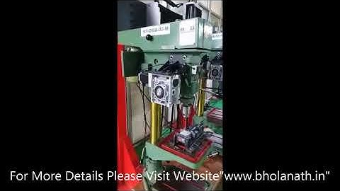 PECK DRILL MODE | DRILL MACHINE AUTOMATION-BH-DMA-02-M-HINDI | BHOLANATH