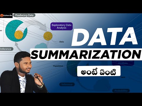Data Summarization & presentation in Telugu