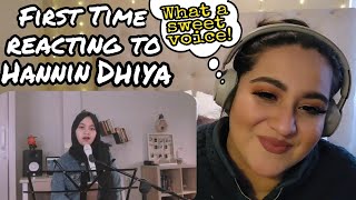 Hanin Dhiya- Man In The Mirror (REACTION) First Time Reacting
