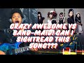 "THRILL" BAND-MAID REACTION ROCKSMITH GUITAR COVER