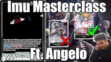 [OP13] Free Imu Masterclass w/ Angelo | One Piece Card Game