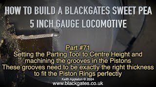 Thumbnail for A BLACKGATES SWEET PEA LOCOMOTIVE - PART #71