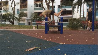 Practice ~ Kong Vaults and Dive Rolls