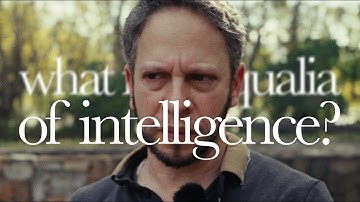 AI Professor Explains The Qualia of INTELLIGENCE and LLMs | Professor Elan Barenholtz PhD