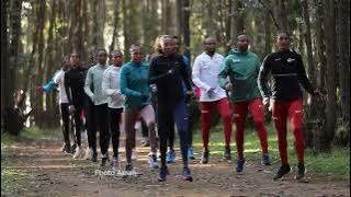 Ethiopian warm-up drills