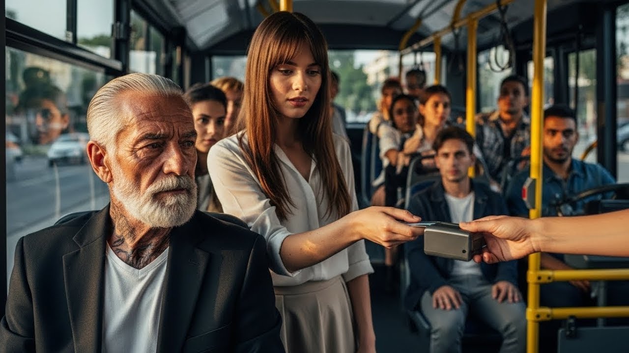 Дочь служанки оплатила проезд старику, не зная, что это Босс Мафии — его ответ шокировал абсолютно в