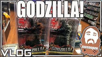 Awesome Godzilla Figures + Good Game Trade Ins | SicCooper