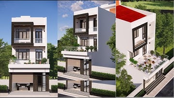 Bản thiết kế autocad nhà phố 3 tầng 6x20m  [Mua Hồ Sơ Liên Hệ Zalo: 0868641760]