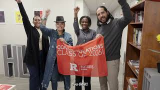 Rutgers–Newark Community Celebration for the Class of 2026