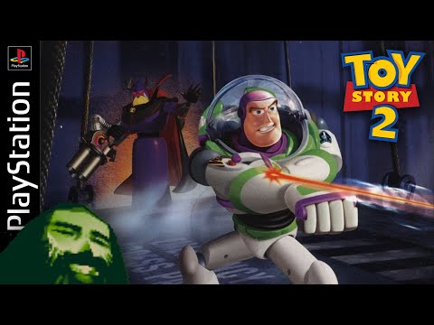 Aris Plays Toy Story 2 Buzz Lightyear To The Rescue Full Playthrough