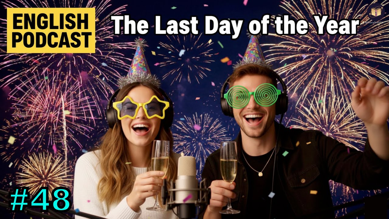 The Last Day of the Year | English Podcast
