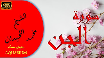سورة الجن الشيخ محمد اللحيدان صوت مؤثر #