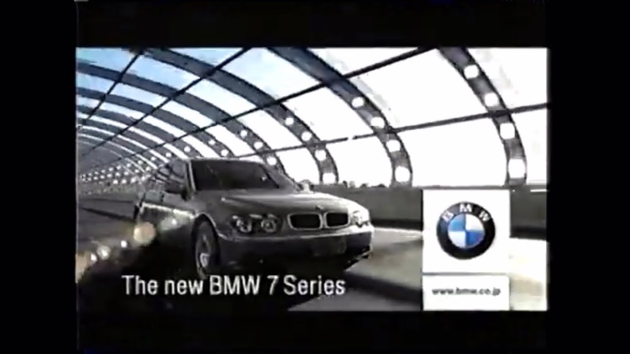 BMW 7シリーズ (2002) TVCM 30秒｜The BMW 7 Series TV Commercial -Japan- - YouTube