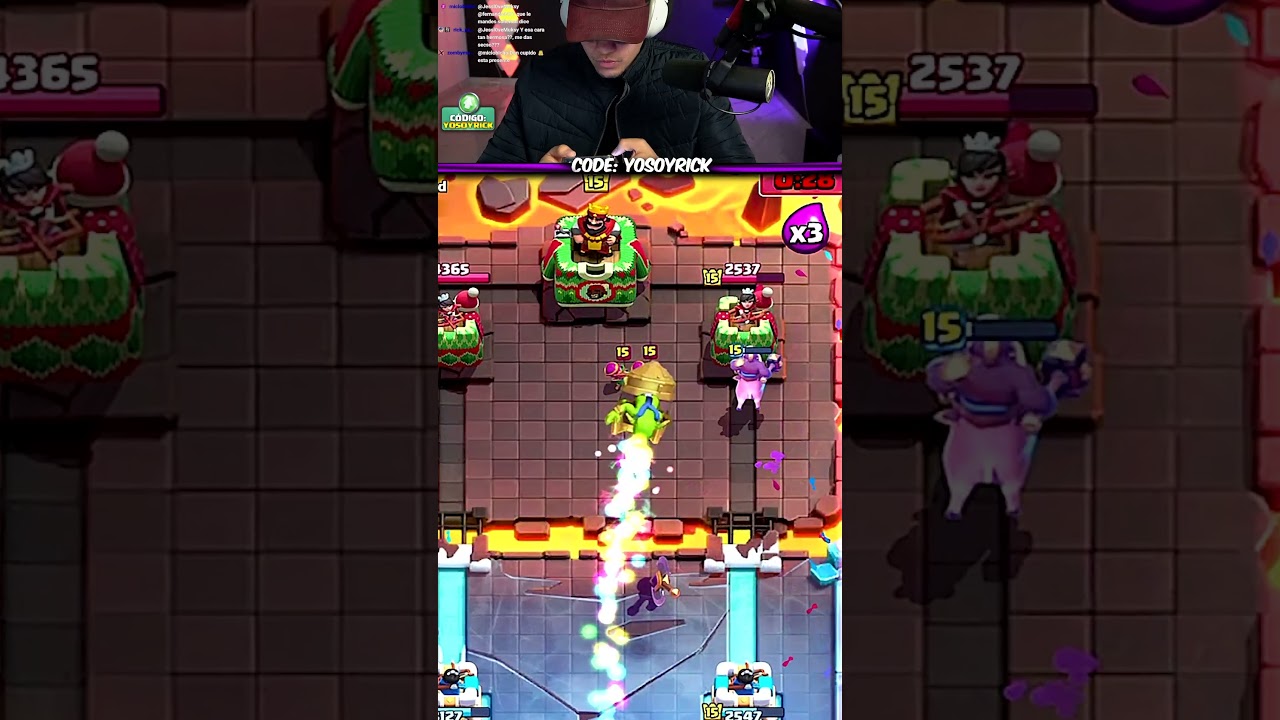 Mazo del Top 1 del Mundo con Montapuercos!!