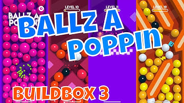 BALLZ A POPPIN Built with Buildbox 3 with #NoCode