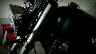 Honda Tiger Custom Japstyle.