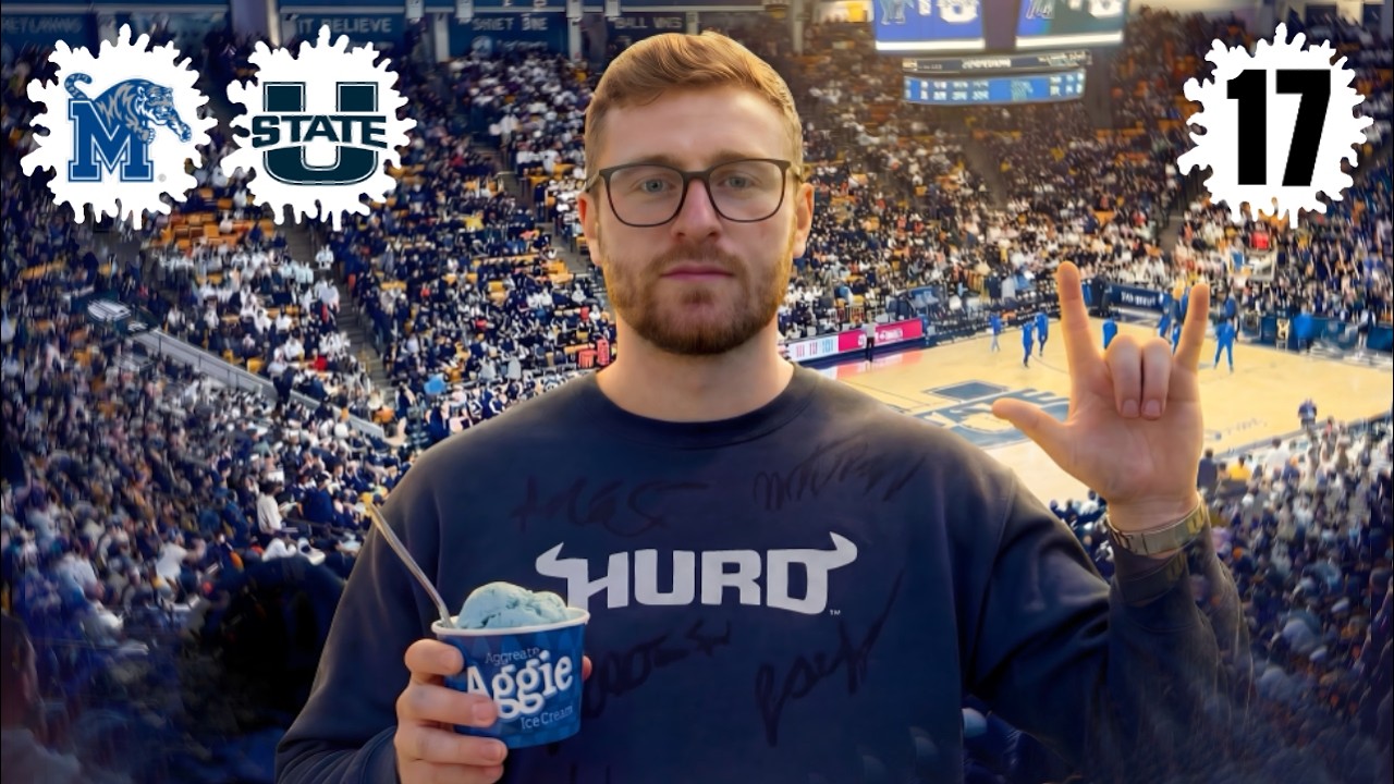 The TOUGHEST Homecourt in the Country // Gameday Vlog