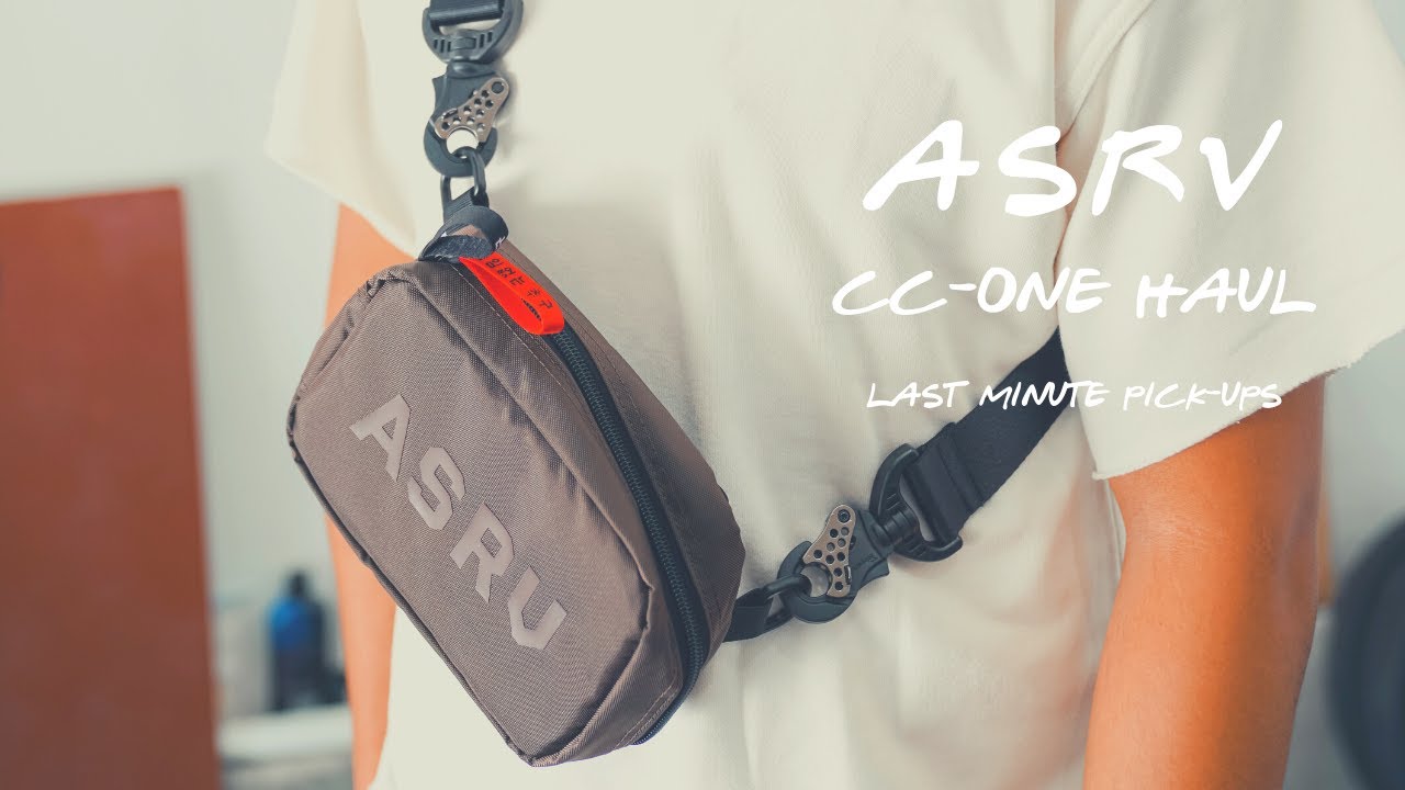 ASRV HAUL | CC-ONE Collection [Last-Minute Pickups]