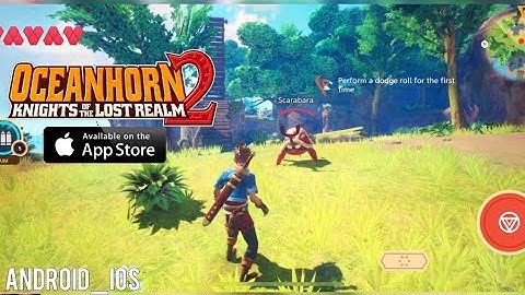¦¦ OCEANHORN 2 - FIRST GAMEPLAY (Apple Arcade) - iOS _ Android (Unreal Engine 4)¦¦