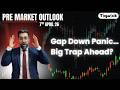 Gap Down Panic… Big Trap Ahead? | Pre Market Outlook - 7th April 2026