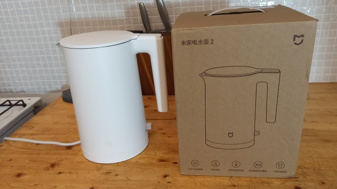 Xiaomi Mijia Thermostatic Electric Kettle 2  Second Generation Main  Differences! 