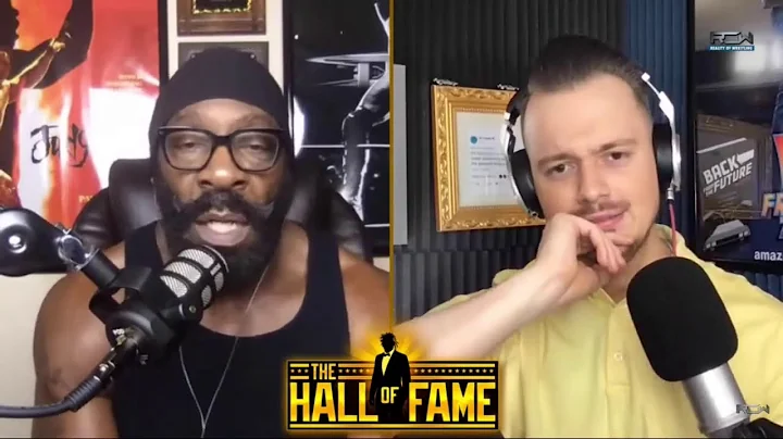 Booker T on Getting Injured as a Professional Athlete