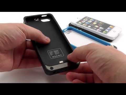 Чехол - Аккумулятор для iPhone 5 (2200 mAh). Видеообзор - Тест от Электробума