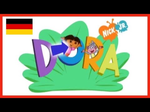 Dora The Explorer - Season 3-4 Opening Theme (German)