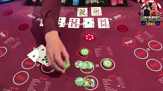 1ST HAND STRAIGHT! ULTIMATE TEXAS HOLDEM HIGH LIMI