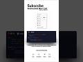 animated nav bar list #english #htmlcssjavascript #html #css #javascript #java #viralvideo #shorts
