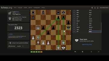 Tactical Motifs in Chess Puzzles 1 - Forks