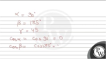 If a line makes angles \\(90^{\\circ}, 135^{\\circ}, 45^{\\circ}\\) with the \\(x, y\\) and \\(z....