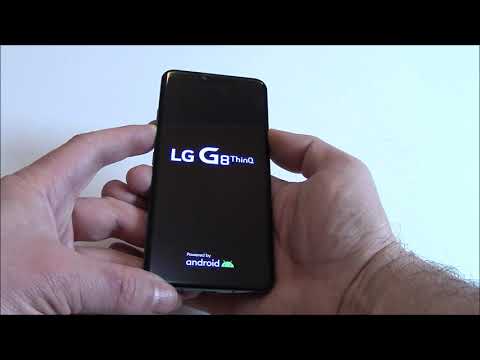 LG G8 ThinQ 스마트 폰을 하드 리셋하는 방법