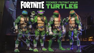 Neca Fortnite TMNT Action Figure Reviews! These Turtles Are PEAK! I FINALLY HAVE THEM! 
