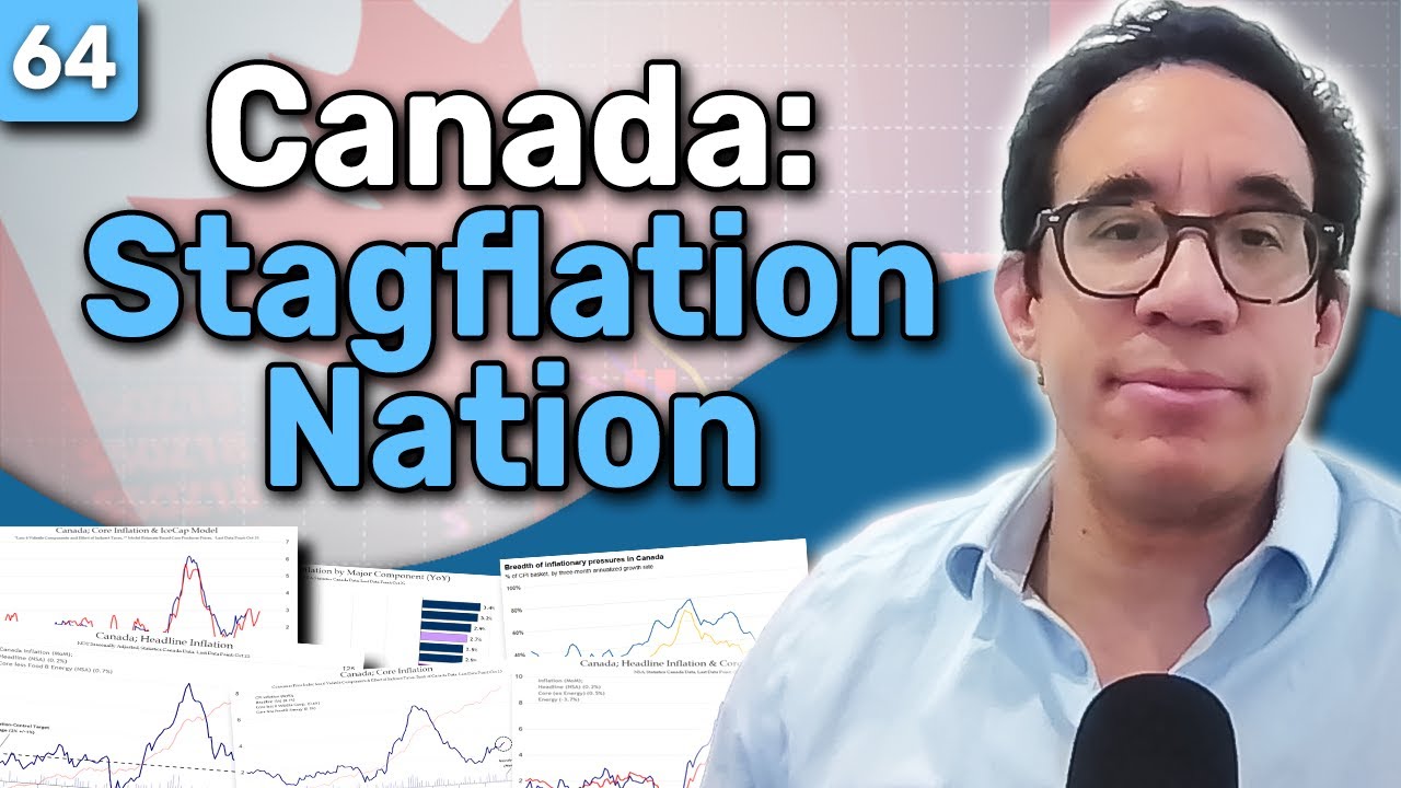 Канада скатывается в стагфляцию? | Обзор канадского рынка IceCap, выпуск 64