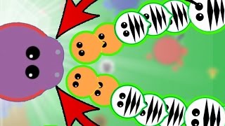 AGAR.IO 2.0!!!! - NEW EXTREME AGAR.IO STYLE GAME MOPE.IO!!