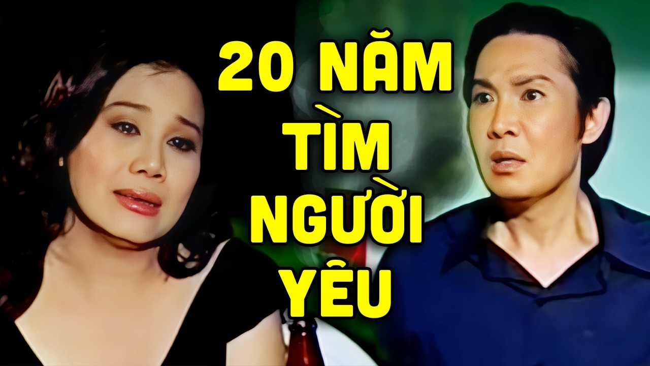 Vũ Linh tìm kiếm tình đầu suốt 20 năm và cái kết bất ngờ | Tuồng cải lương Vũ Linh Tài Linh hay nhất