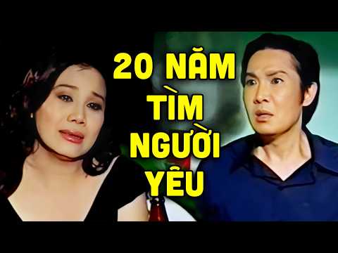 Vũ Linh tìm kiếm tình đầu suốt 20 năm và cái kết bất ngờ | Tuồng cải lương Vũ Linh Tài Linh hay nhất