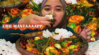 Download Lagu BIKIN NGILER 🤤 RUJAK KANGKUNG TERONG TIMUN SEGER POL PAKE SEDIKIT NASI DAN BANDENG GORENG  MP3