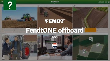 How-to | FendtONE offboard | Kop | Fendt