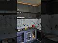 new kitchen design with metalic grey mica #trending #home #kitchendesign