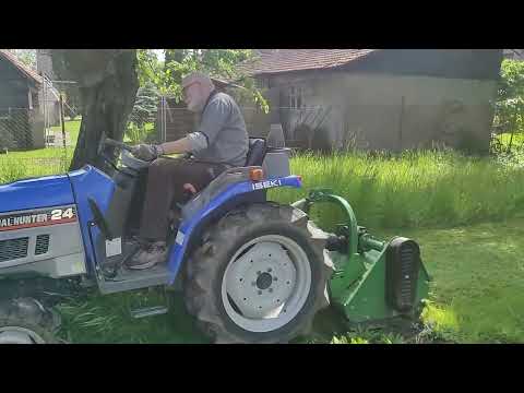 mulčování 2024 -