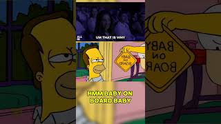 It&#39;s funny because it&#39;s true. #simpsons #shorts