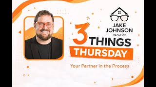 3 Things Thursday with Joe Becraft