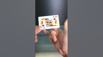 教你一招如何飞牌