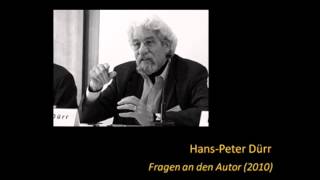 HansPeter Dürr  Fragen an den Autor (Audio)