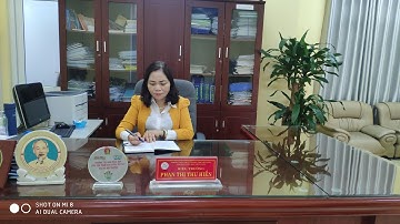 Video Tri ân cô Phan Thị Thu Hiền - Hiệu trưởng trường TH Bích Sơn- Bích Động - Việt Yên -Bắc Giang