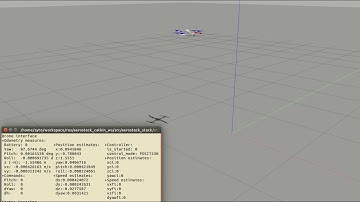 Teleoperation with Rotors simulator